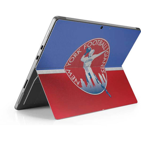 NFL New York Giants Vintage Surface Pro 9 Skin