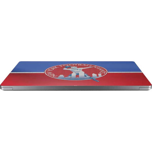 NFL New York Giants Vintage Universal Laptop 11in (8.8 x 6.2in) Skin