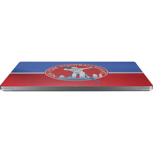 NFL New York Giants Vintage Universal Laptop 12in (9.8 x 6.8in) Skin