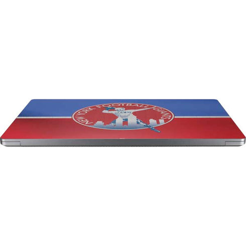 NFL New York Giants Vintage Universal Laptop 13in (10.6 x 7.6in) Skin