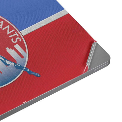 NFL New York Giants Vintage Universal Laptop 13in (10.6 x 7.6in) Skin