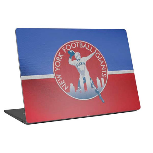 NFL New York Giants Vintage Universal Laptop 16in (13 x 9.4in) Skin