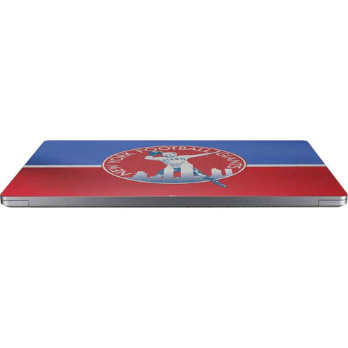NFL New York Giants Vintage Universal Laptop 16in (13 x 9.4in) Skin