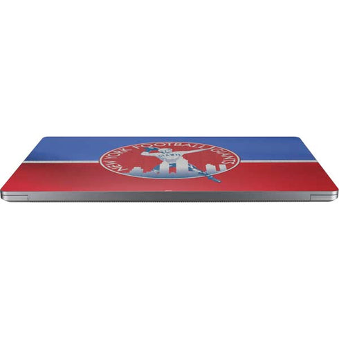 NFL New York Giants Vintage Universal Laptop 17in (13.8 x 10in) Skin