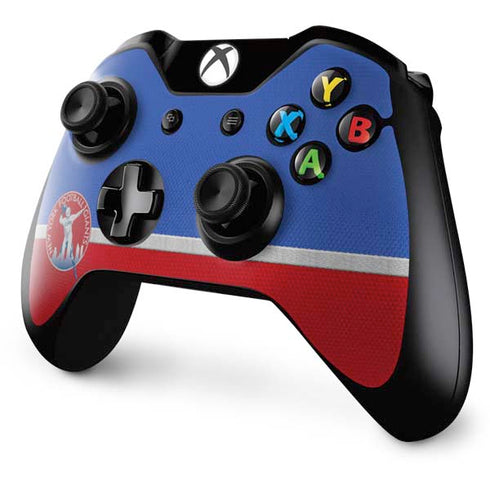 NFL New York Giants Vintage Xbox One Controller Skin