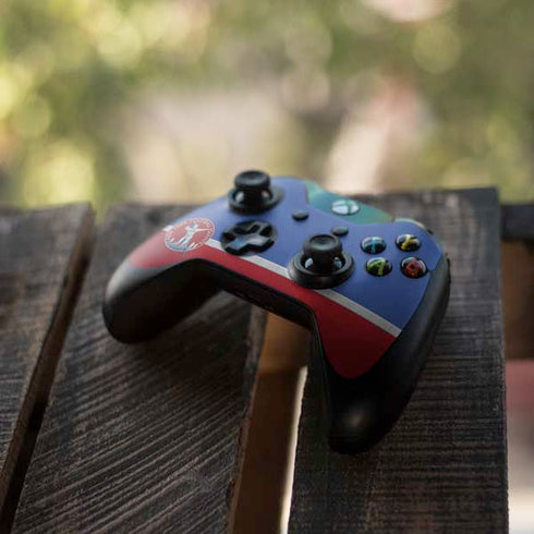 NFL New York Giants Vintage Xbox One Controller Skin