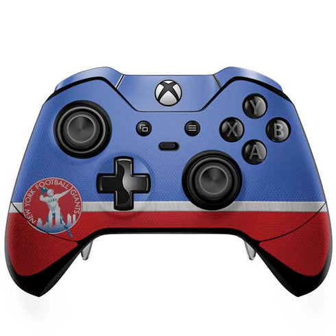 NFL New York Giants Vintage Xbox One Elite Controller Skin