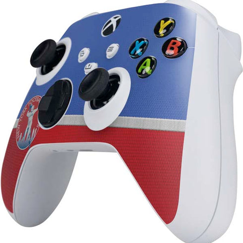 NFL New York Giants Vintage Xbox Series S Controller Skin