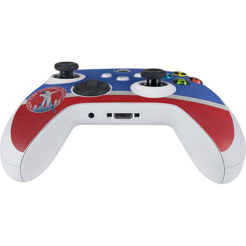 NFL New York Giants Vintage Xbox Series S Controller Skin