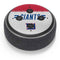 NFL New York Giants White Striped Amazon Echo Dot Skin