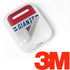 NFL New York Giants White Striped Apple AirPods Skin