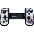 NFL New York Giants White Striped Backbone One for iPhone Game Controller Skin