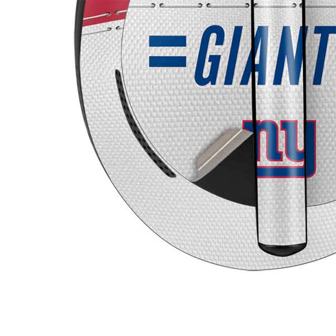 NFL New York Giants White Striped Bose Noise Cancelling Headphones 700 Skin