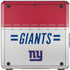 NFL New York Giants White Striped Cooler Master MasterBox Q300L Mini Tower Skin