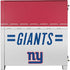 NFL New York Giants White Striped Corsair 4000D Tempered Glass Mid-Tower ATX Case Skin