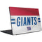 NFL New York Giants White Striped Dell Vostro Skin