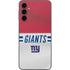 NFL New York Giants White Striped Galaxy A14 5G Skin