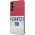NFL New York Giants White Striped Galaxy A14 5G Skin