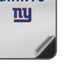 NFL New York Giants White Striped Galaxy A14 5G Skin