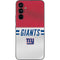 NFL New York Giants White Striped Galaxy A54 5G Skin
