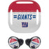 NFL New York Giants White Striped Galaxy Buds Pro Skin