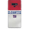 NFL New York Giants White Striped Galaxy Note 9 Skin