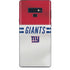 NFL New York Giants White Striped Galaxy Note 9 Skin