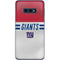 NFL New York Giants White Striped Galaxy S10e Skin