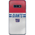 NFL New York Giants White Striped Galaxy S10e Skin