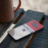 NFL New York Giants White Striped Galaxy S10e Skin