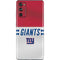NFL New York Giants White Striped Galaxy S20 Fan Edition Skin