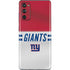 NFL New York Giants White Striped Galaxy S20 Fan Edition Skin