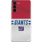 NFL New York Giants White Striped Galaxy S21 5G Skin