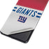 NFL New York Giants White Striped Galaxy S21 5G Skin