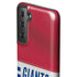 NFL New York Giants White Striped Galaxy S21 FE Pro Case