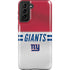 NFL New York Giants White Striped Galaxy S21 Plus 5G Pro Case