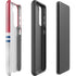NFL New York Giants White Striped Galaxy S21 Plus 5G Pro Case