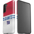 NFL New York Giants White Striped Galaxy S21 Plus 5G Pro Case
