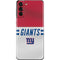 NFL New York Giants White Striped Galaxy S21 Plus 5G Skin