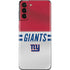 NFL New York Giants White Striped Galaxy S21 Plus 5G Skin