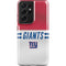 NFL New York Giants White Striped Galaxy S21 Ultra 5G Pro Case