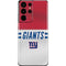 NFL New York Giants White Striped Galaxy S21 Ultra 5G Skin