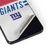 NFL New York Giants White Striped Galaxy S22 Plus Skin