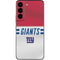 NFL New York Giants White Striped Galaxy S22 Skin