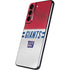 NFL New York Giants White Striped Galaxy S22 Skin