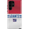 NFL New York Giants White Striped Galaxy S22 Ultra Pro Case