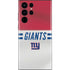 NFL New York Giants White Striped Galaxy S22 Ultra Skin