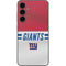 NFL New York Giants White Striped Galaxy S23 FE Skin