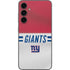NFL New York Giants White Striped Galaxy S23 FE Skin