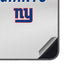 NFL New York Giants White Striped Galaxy S23 FE Skin